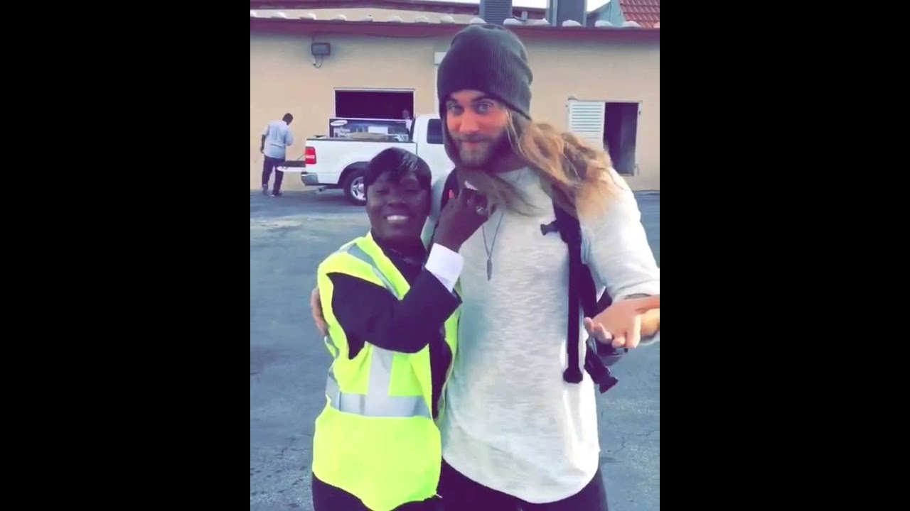 Brock O'Hurn Instagram