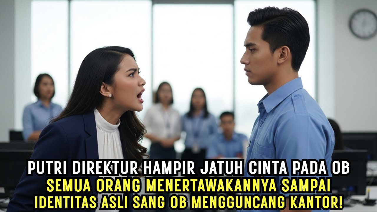 DIHINA & DIPECAT! Putri Es Kaget Saat Tahu OB yang Ia Rendahkan Ternyata CEO MILIARDER yang Menyamar