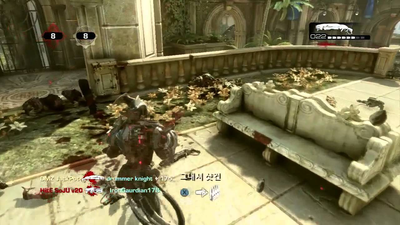 Gears of war 3 Multiplayer (SnapShot) YouTube
