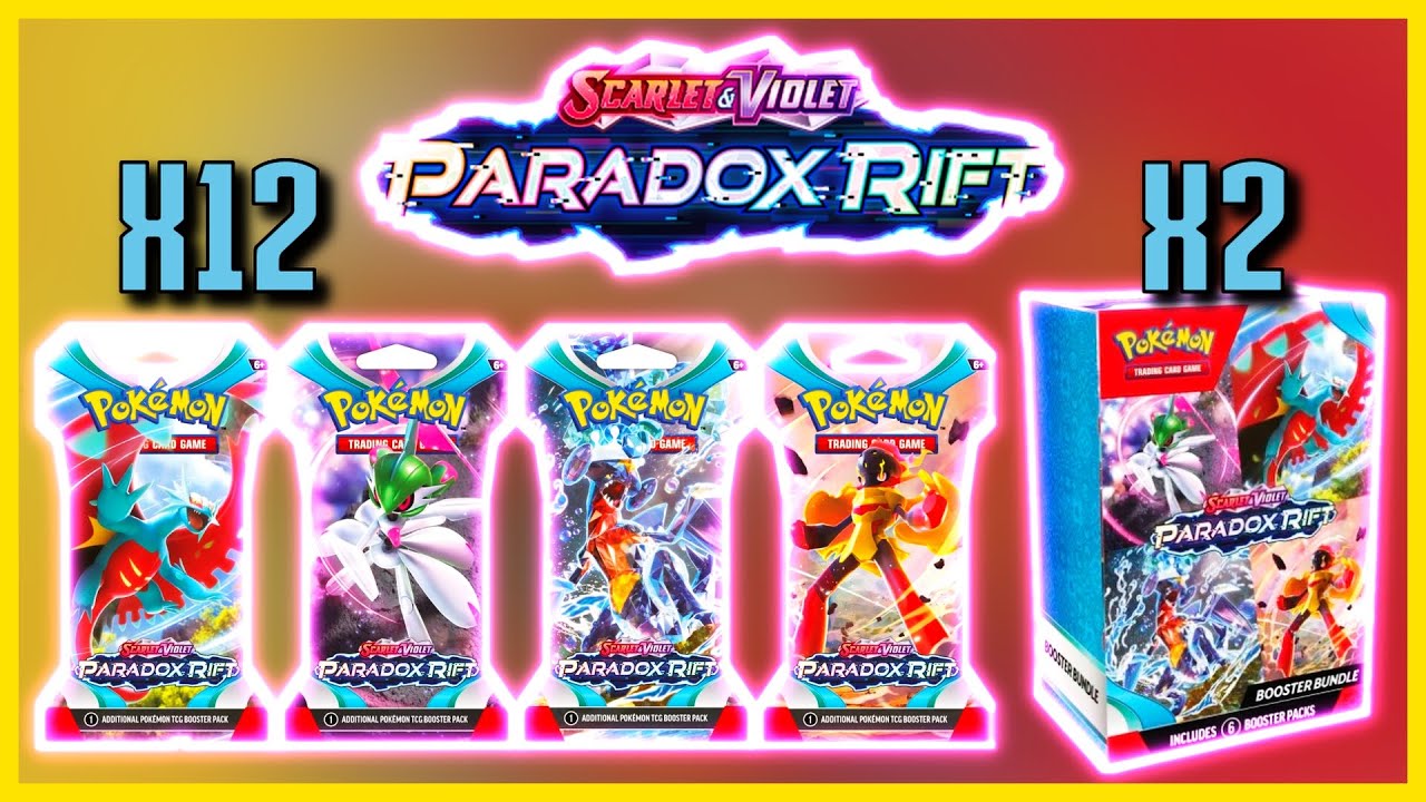pokemon paradox rift sleeved booster pack Pokmon TCG Scarlet & Violet  Curious Collectibles With ferocious attacks In Stock Now Paradox Rift
