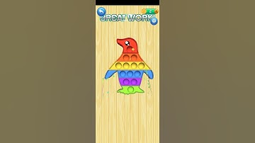 Pop it game! so satisfying #short 007