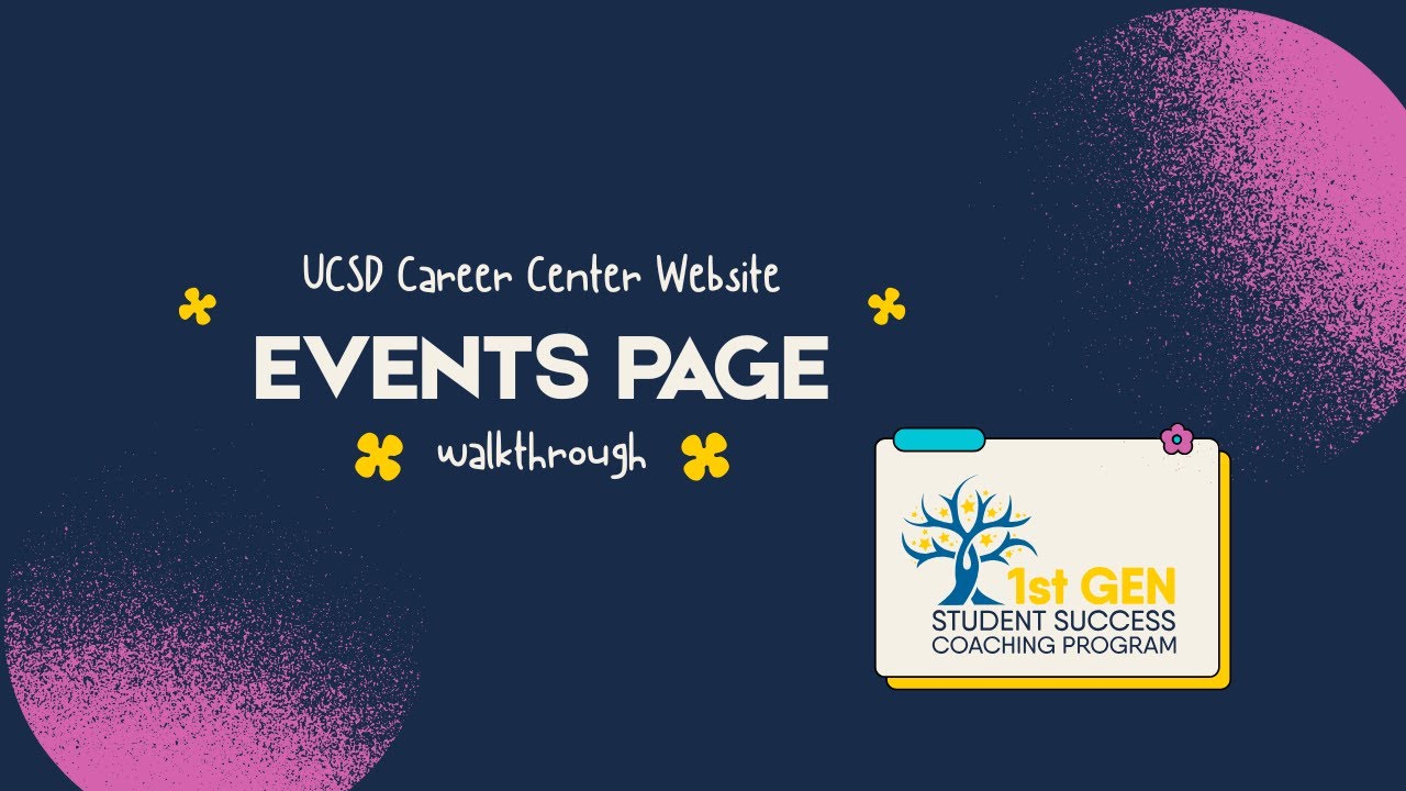 How to find Career Related Events