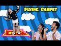 Pari Ko Mila Magical Carpet | Flying Carpet Funny Story | Pari's Lifestyle