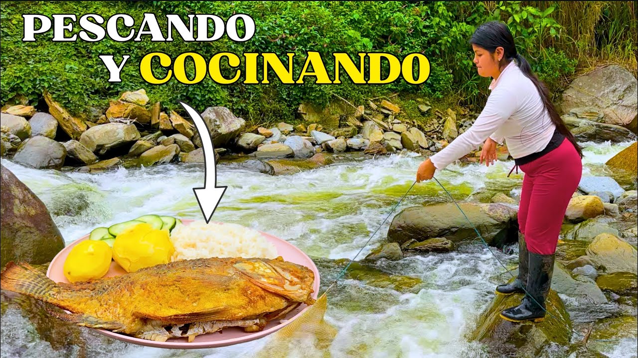 Desayuno saludable con productos frescos en medio de la montaña - NATHALIA