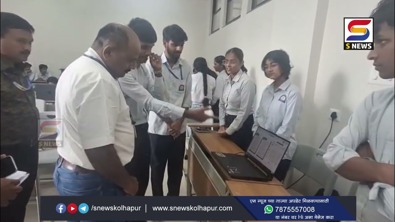शासकीय अभियांत्रिकी महाविद्यालयात स्मार्ट इंडिया हॅकेथॉन उत्साहात,