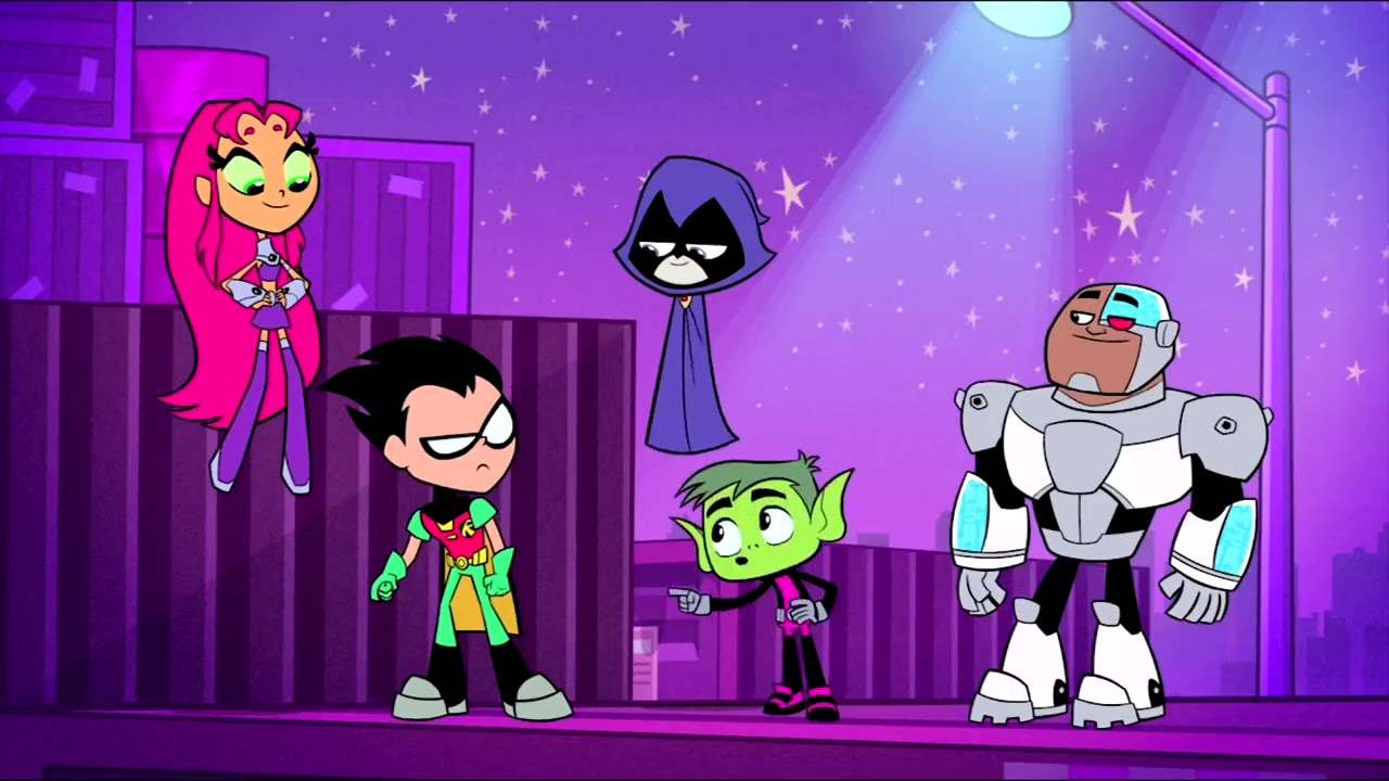 10 Teen Titans Go Moments That Were NOT Meant For Kids 1 - YouTube.