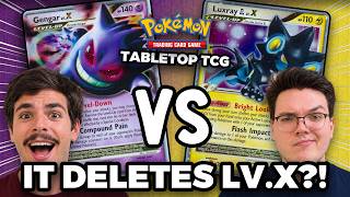 Can CurseGar Defeat LuxChomp in this Pokemon TCG Retro Tabletop Match?!?