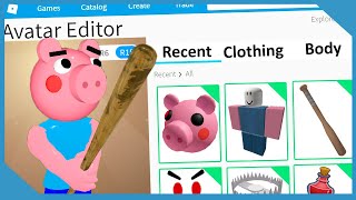 Pretending To Be Fake George Pig In Roblox (Piggy Disguise Trolling)