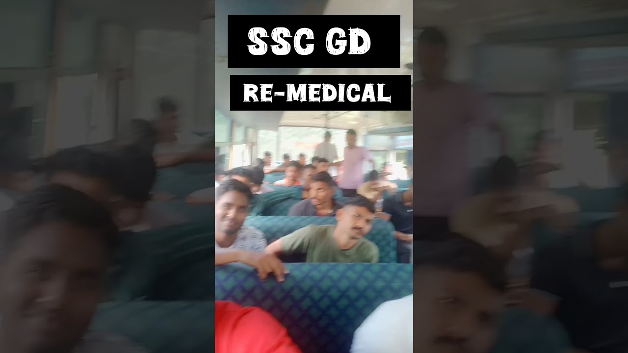 Ssc gd re-medical 