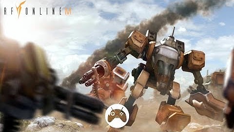 RF Online M Android / iOS Gameplay