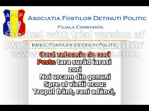 Imnul Fostilor Detinuti Politic Youtube