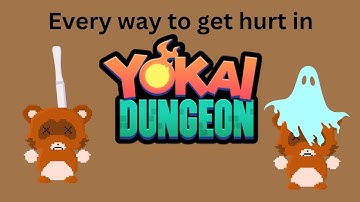 Every way to get hurt in Yokai Dungeon