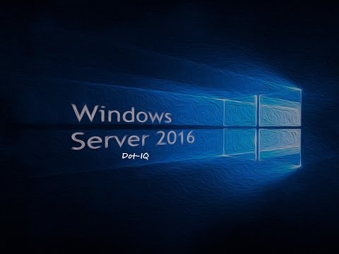 Installing a Domain Controller from Server Manager Windows Server 2016 ...