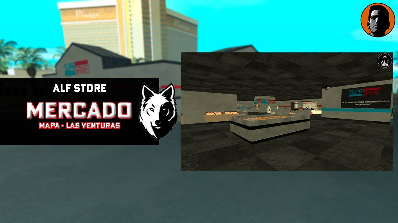 MTA:SA 🏪 MERCADO 💸 DOWNLOAD FREE 🕋 ALF STORE - YouTube