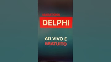 Crie gratuitamente um controle de pedidos com Delphi (VCL + Firemonkey)
