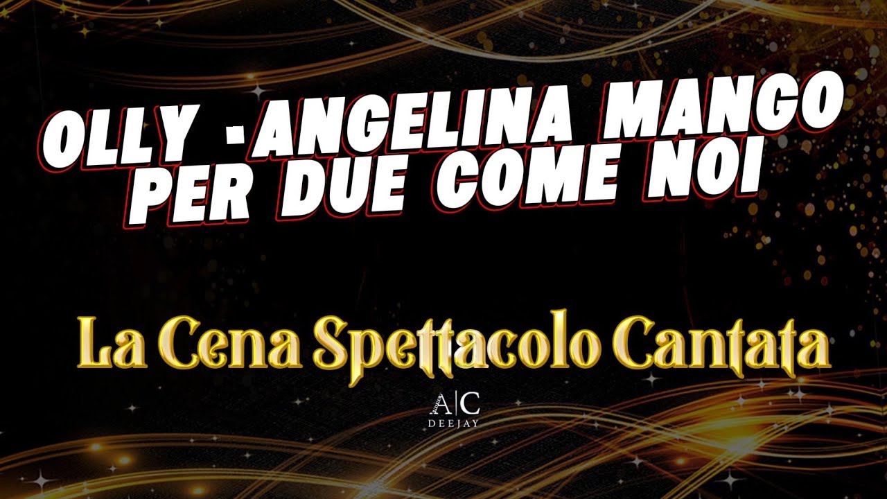 OLLY ANGELINA MANGO PER DUE COME NOI Lyric Video Ideale X DJ Set E olly-angelina-mango-per-due-come-noi-lyric-video-ideale-x-dj-set-e