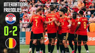 Croatia  Belgium  02  Highlights  International Friendlies 2026  Croatia Belgium