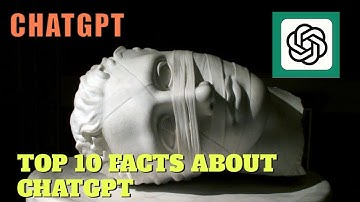 Top 10 Facts About CHAT GPT #chatgpt #openai #top10 #tv10