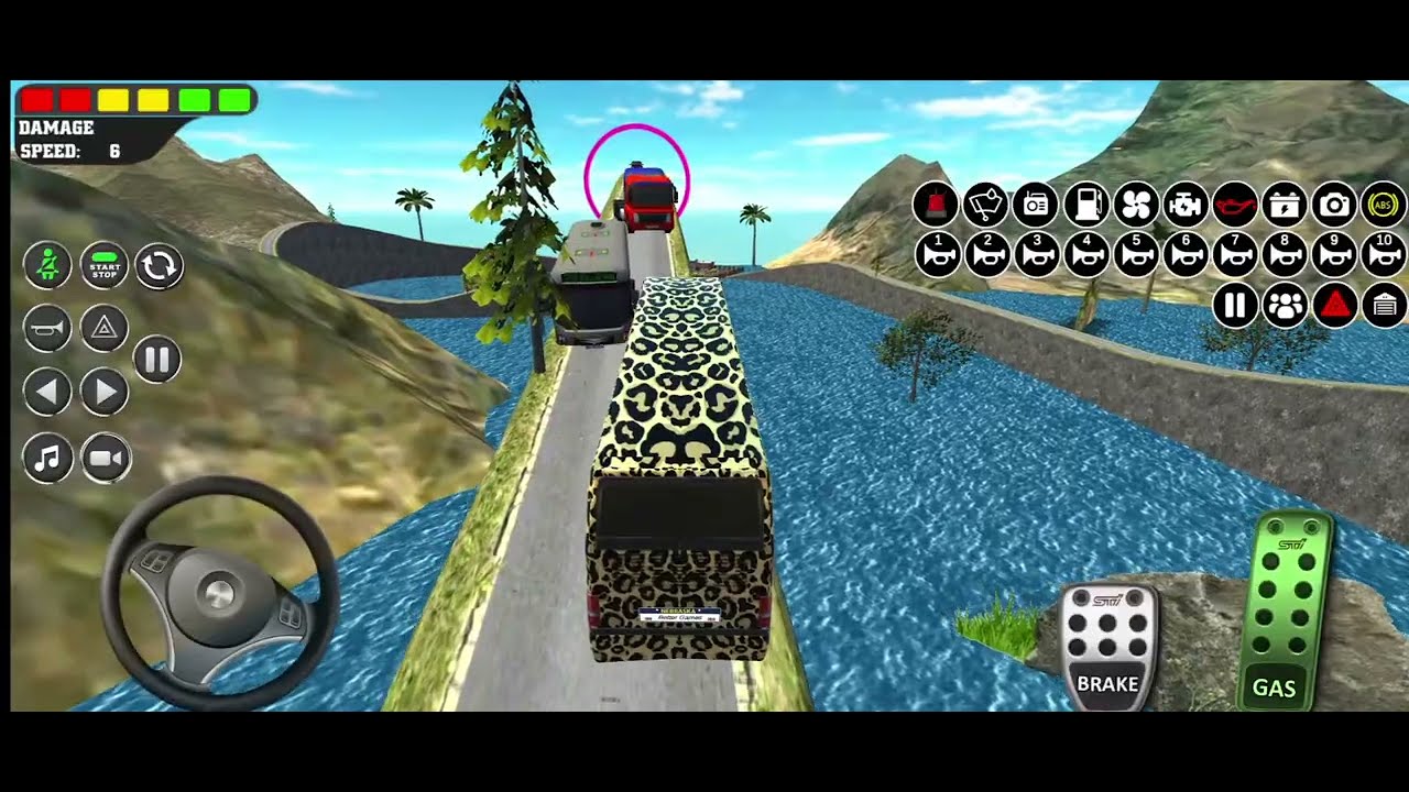 Bus Game 3D 🚐 🚌 🎮 || Public Transport!!