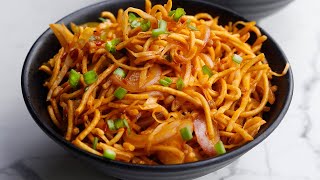 Chinese Bhel | How to make Chinese Bhel at home | Indian Street Food Recipe | Indo Chinese Fusion |