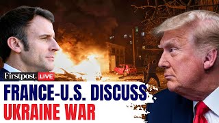 LIVE: Trump's Officials Meet France's Macron Over Ukraine War, Iran Conflict | Russia Ukraine War