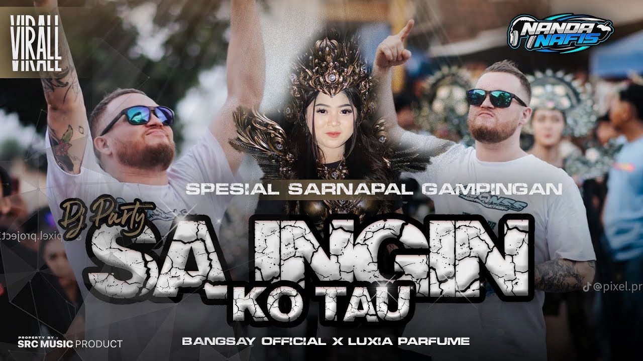 DJ SA INGIN KO TAU CEMBURU PARTY KARNAVAL VIBES GAMPINGAN VIRAL TERBARU 2025