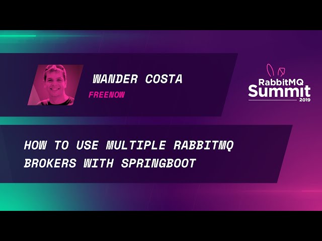 How to Use Multiple RabbitMQ Brokers with SpringBoot