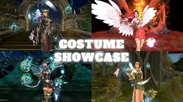 Cabal Online PH - Weapon Costume Showcase(Dark Mage Class)