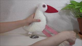 ぬいぐるみ あひる 誕生日 プレゼント 出産祝い おもちゃesthex エステックス 大Duck Sam ベビー＆キッズのギフトHILCY (ヒルシー）