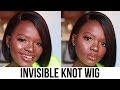 8 INCH BOB : HOW TO CUT A LACE FRONT  INVISIBLE KNOT WIG | AFSISTER WIG