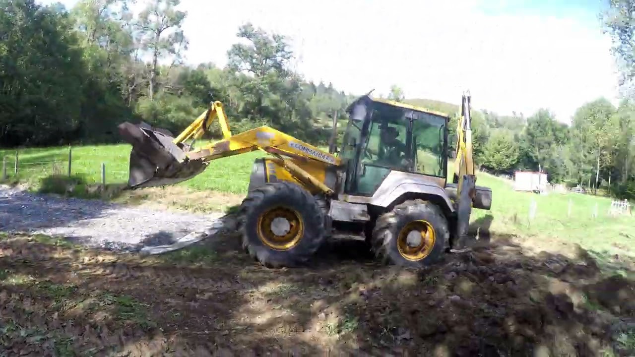 25#38 Les abords de la grange