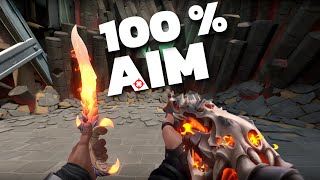 0 % Luck, 100 % Aim - Valorant