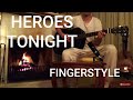 Heroes tonight Janji Guitar Fingerstyle