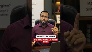 Is GST registration mandatory if your turnover is below ₹20 lakhs / ₹40 lakhs?