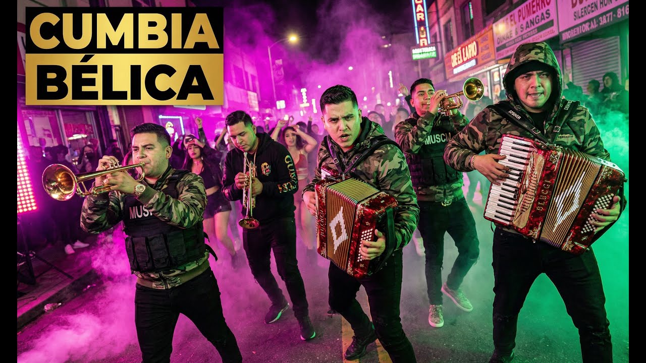 Yahir Saldivar la blindadita Type beat CUMBIA BELICA - YouTube