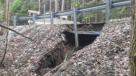 CRAZY Culvert  Failure,Road Collapse !!