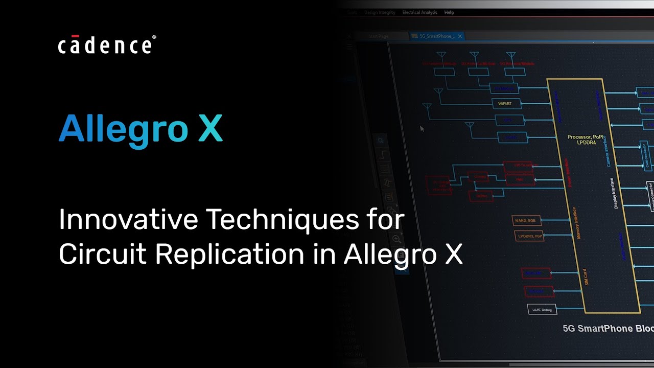 Innovative Techniques for Circuit Replication in Allegro X
