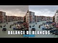 Cómo hacer balance de blancos en Photoshop