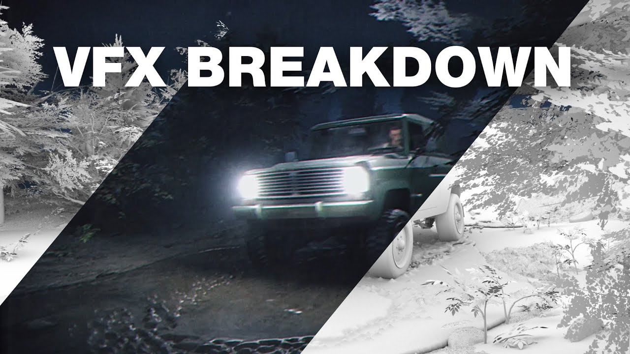 Offroad with mud - CGI Scene BreakDown (Cinema4D & Octane)