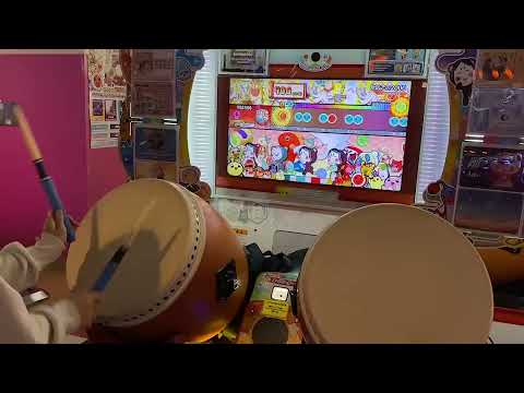 【太鼓の達人 ニジイロ2021】たいこの2000 全良 途中から