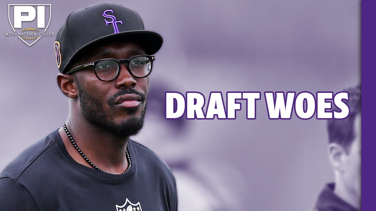 Let’s analyze Vikings draft woes with Chris Trapasso Let’s analyze Vikings draft woes with Chris Trapasso
