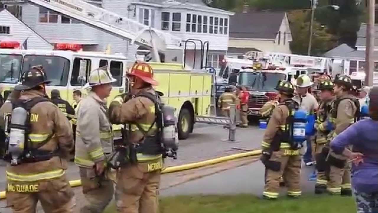 2nd Alarm Fire Chesley Street Crews going in and out of House Fire YouTube
