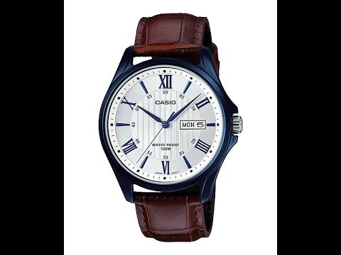 Casio MTP-1384BUL-5AVDF ||youtubeflow
