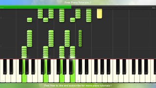 Tenacious D - Post-Apocalypto Theme Reprise (piano tutorial)