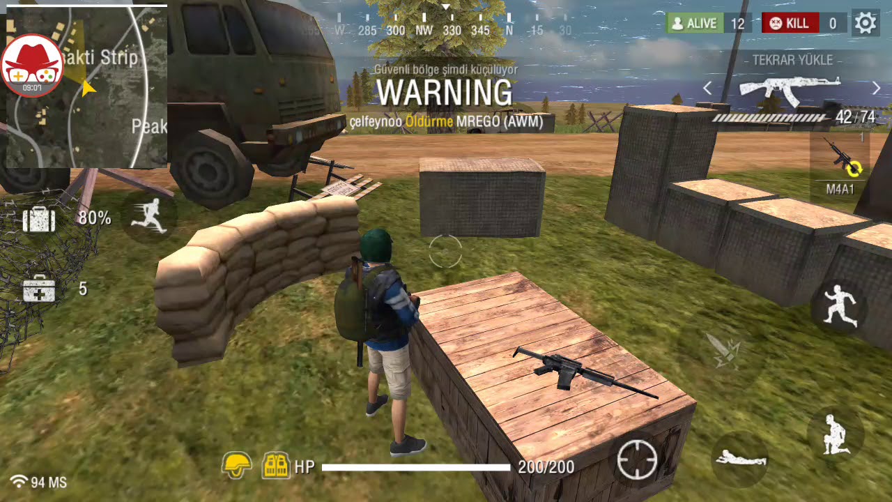 Free Fire Battlegrounds Yükle