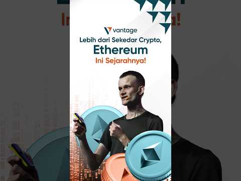 Sejarah Ethereum Yang Perlu Kamu Tau! #ethereum #kripto #vitalikbuterin