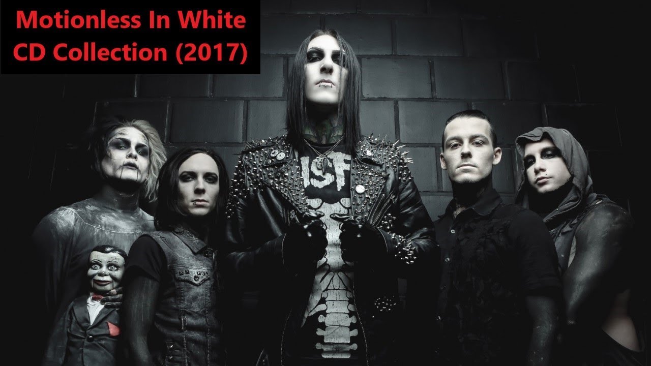 Motionless In White CD Collection (2017)
