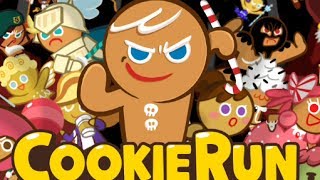 Line Cookie Run ios iphone gameplay screenshot 2
