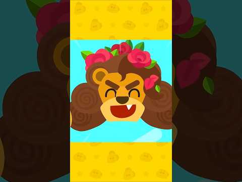 Scary Lion's Mane to Princess Hairstyle Makeover! #shorts