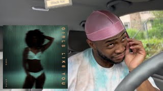 TONE STITH - GIRLS LIKE YOU [LITTT REACTION] **THIS DUDE NEEDS TO RELAX**